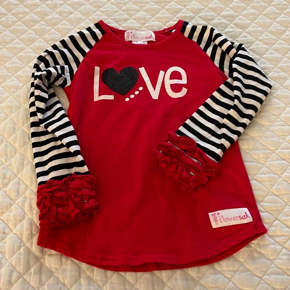 Girls long sleeve shirt